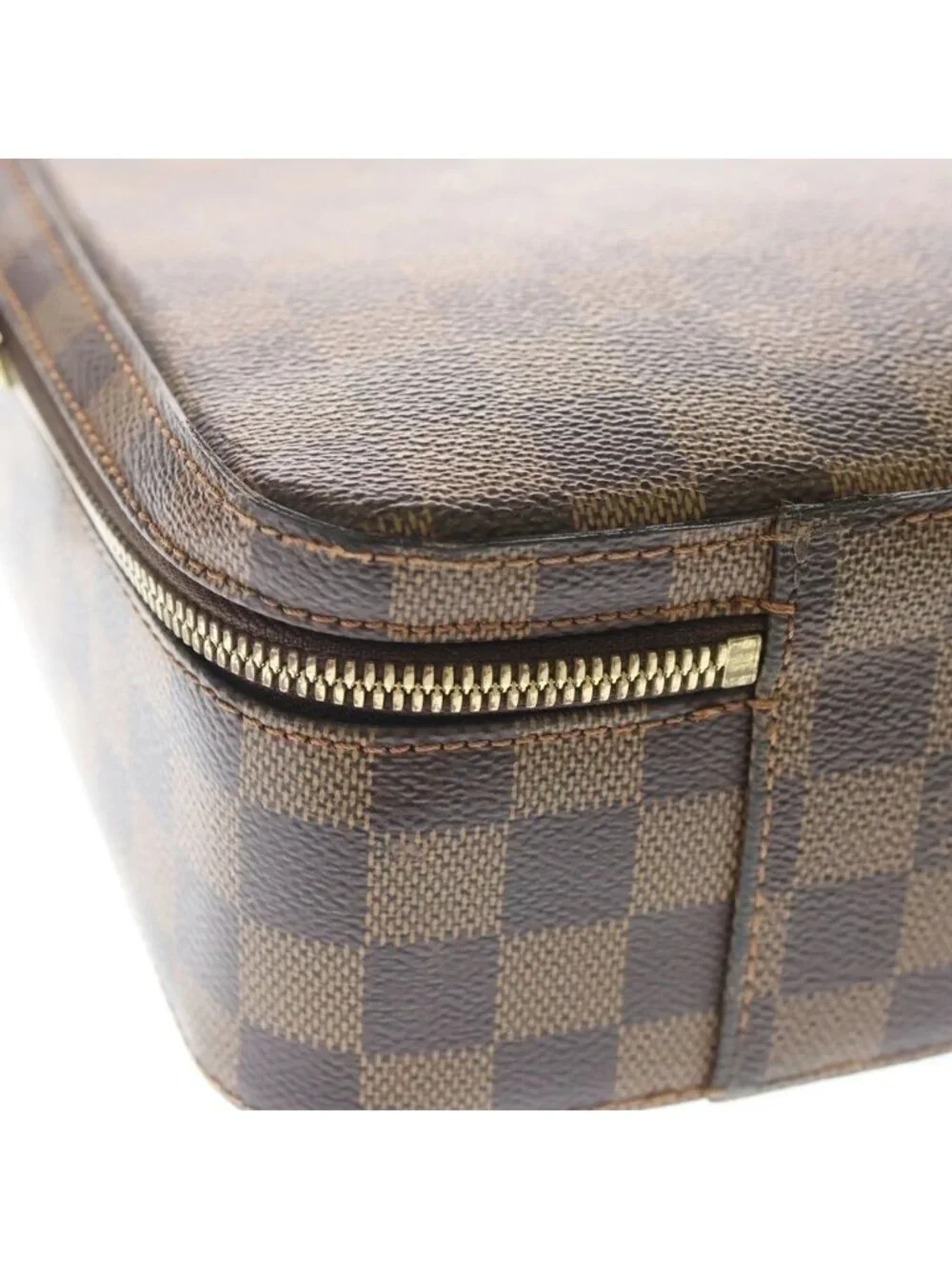 Louis Vuitton Damier Porte Ordinateur Savana Leather Business